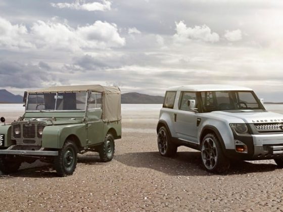 Land Rover Series 1 and DC100