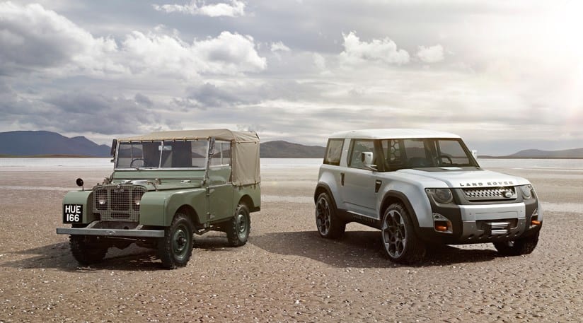 Land Rover Defender replacement info leak!
