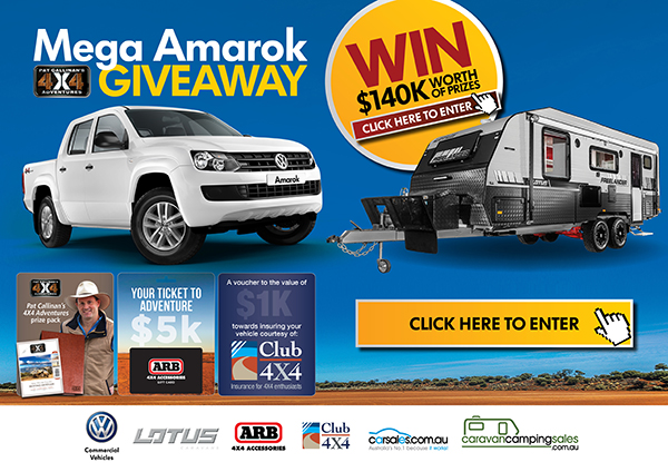 2015 Mega Amarok Giveaway