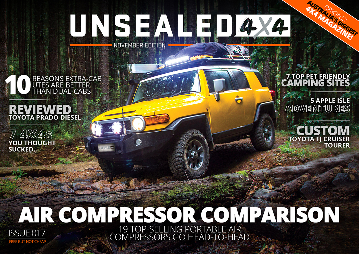 Unsealed 4X4 – Issue 017 Out Now.