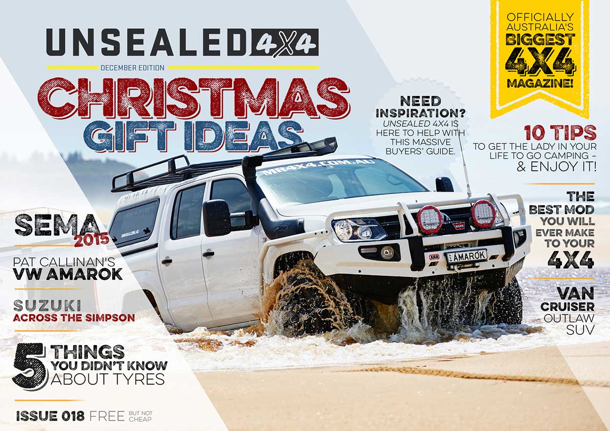 Unsealed 4X4 – Issue 018 Out Now!