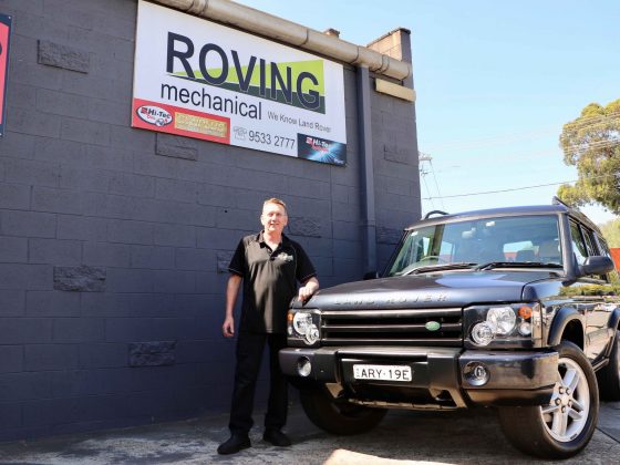 The million-kilometre Land Rover Discovery