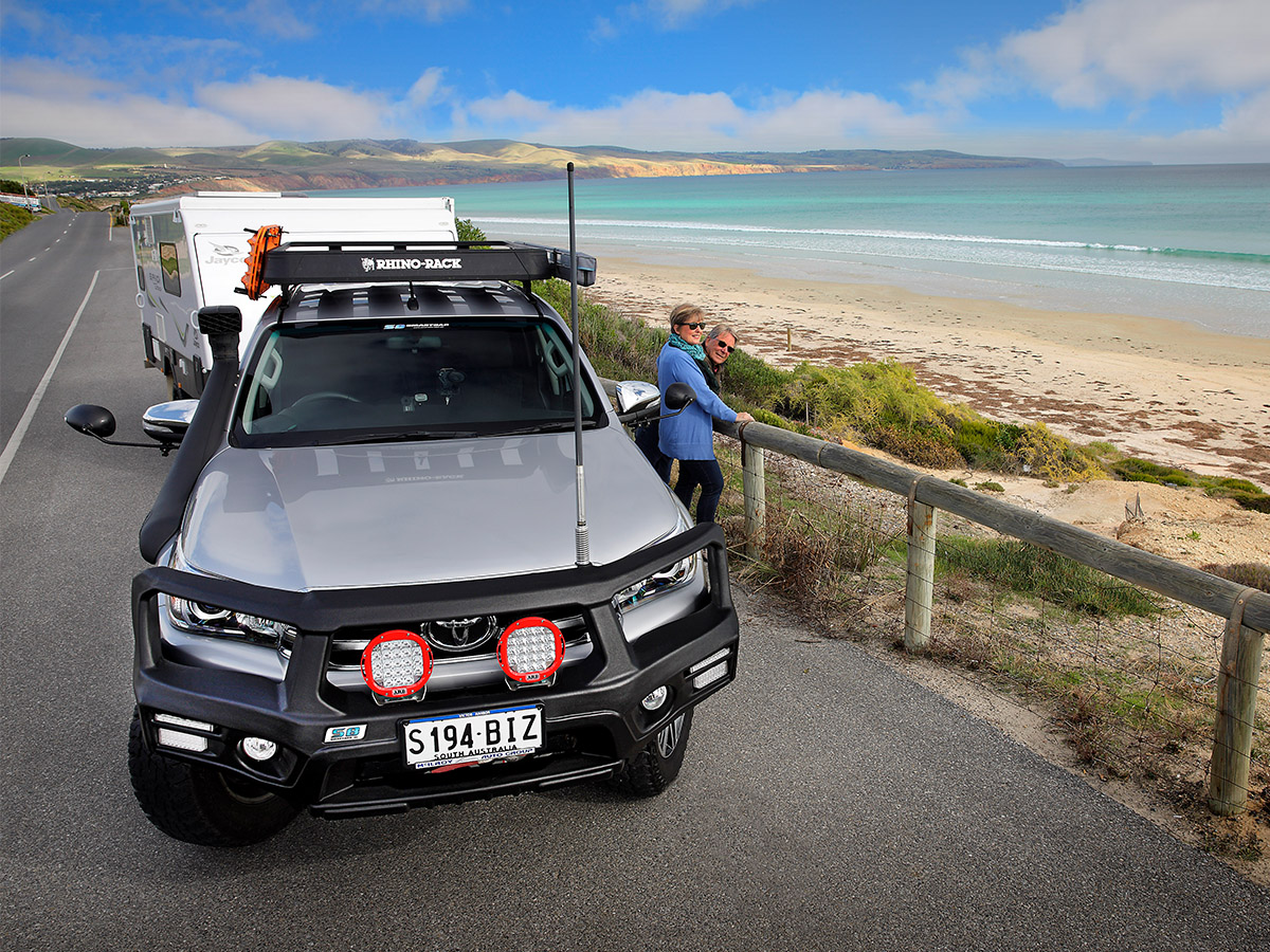 Win the ultimate 4WD adventure holiday with SmartBar!