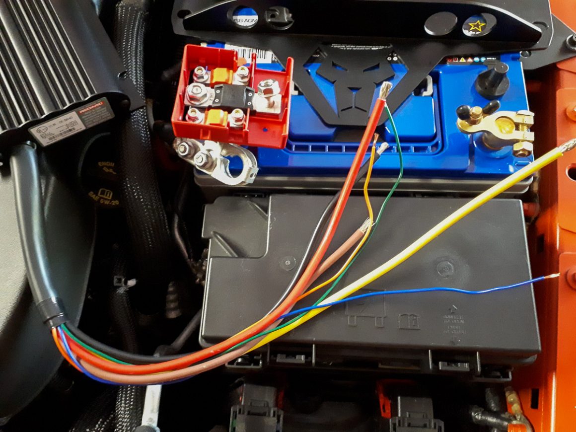 14 Needed to extend the RedArc wiring harness Pat Callinan's 4X4