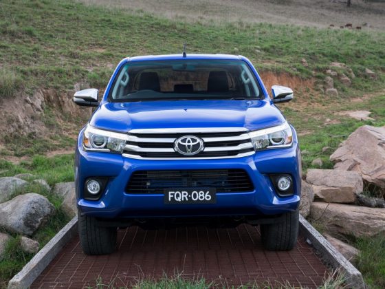 2016 Toyota HiLux