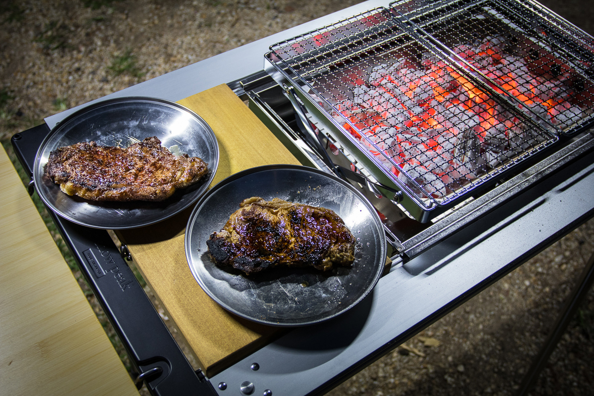 16 Charcoal Vs Trad Fire Tischer