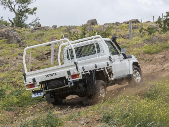2017 LandCruiser 70 Series