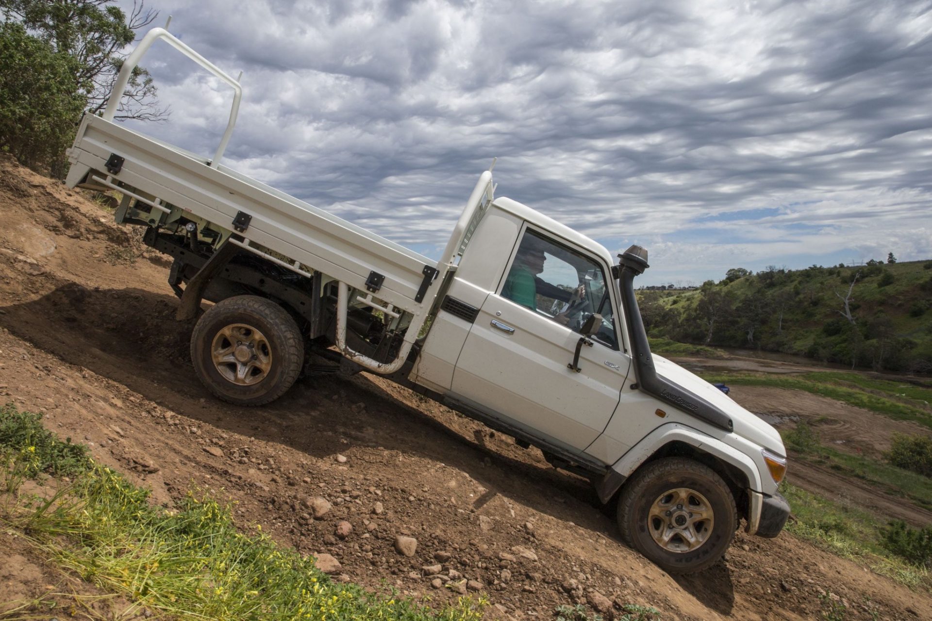 2017 LandCruiser 70 Series