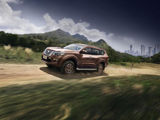 Nissan Terra, or is it Pathfinder?