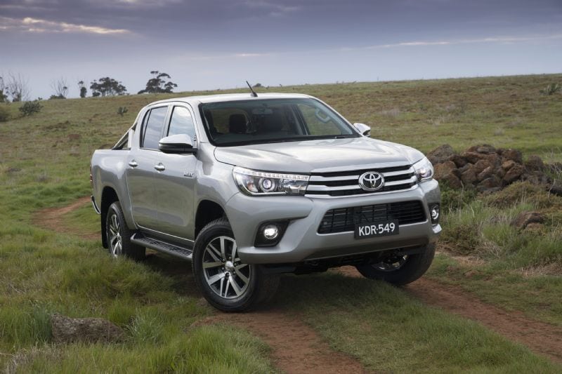 Toyota HiLux price & range updated, V6 killed.