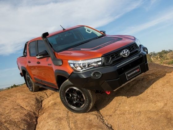 2018 Toyota HiLux Rugged X
