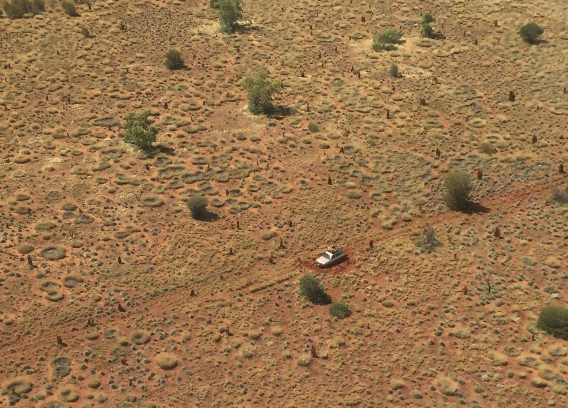 bogged gibson desert