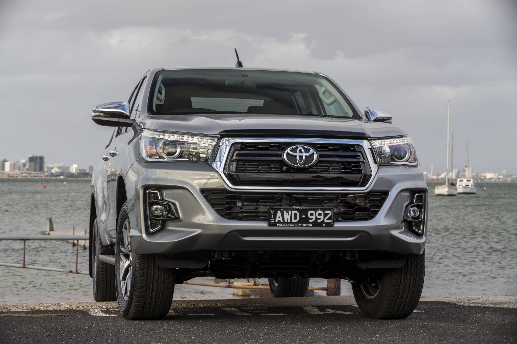 Toyota HiLux outsells Holden