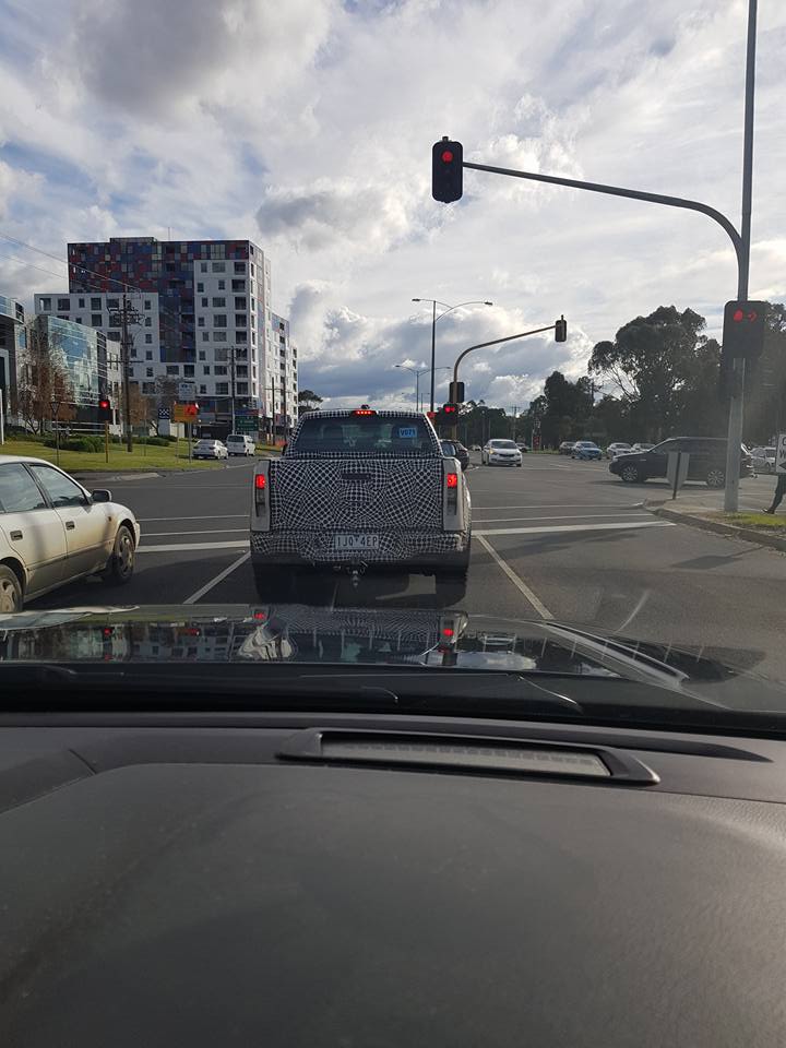 Ford Ranger Raptor spied online