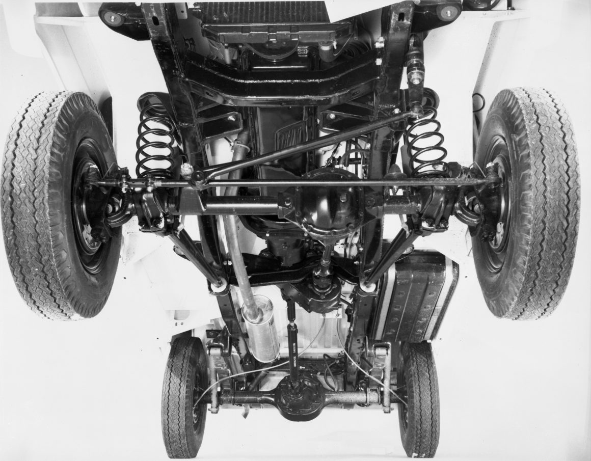 1966 Bronco Detail