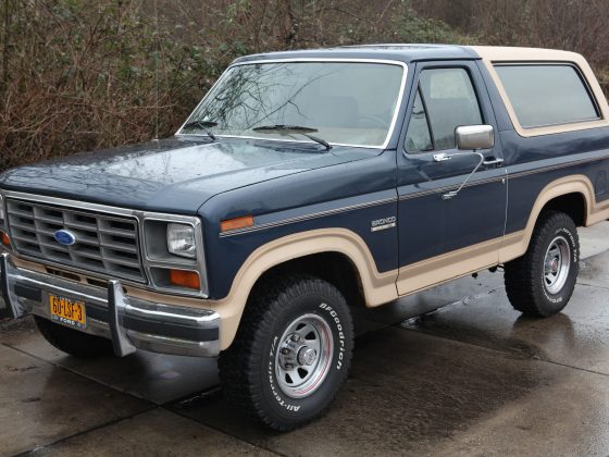 1986 Ford Bronco By Joost J. Bakker, via Wikipedia