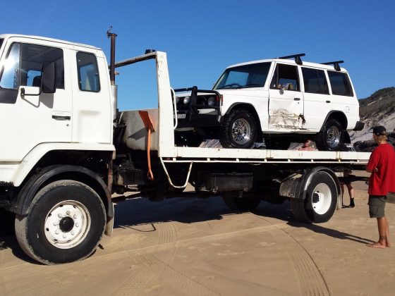 Rainbw Beach Towing