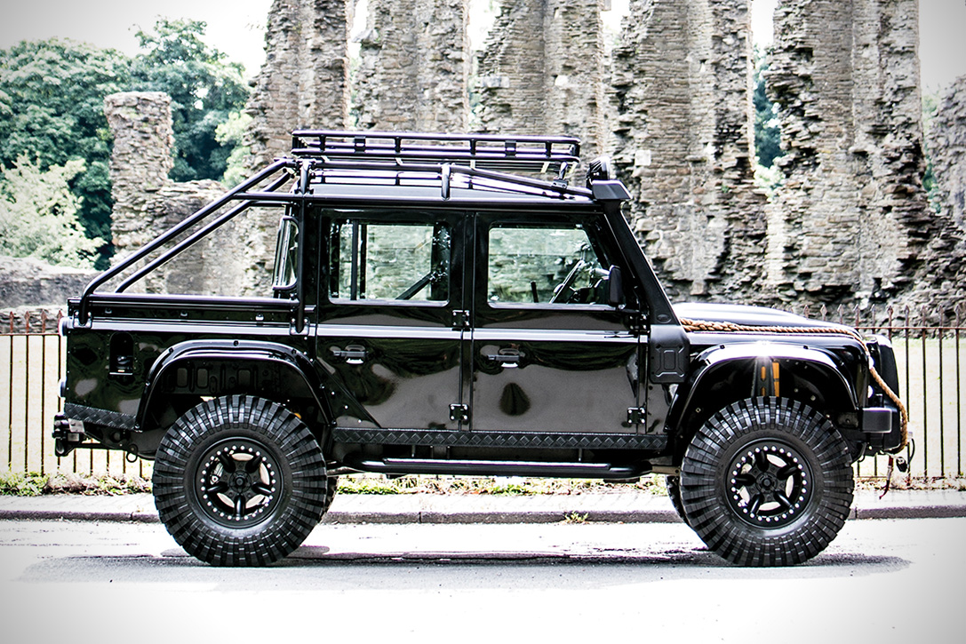 The James Bond 'Spectre' Defender is going up for auction!