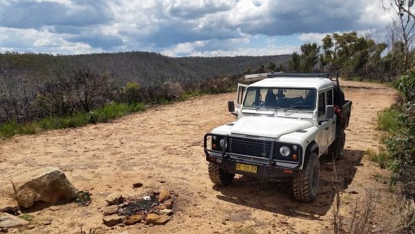 4X4 Destination: The Lost City, Lithgow