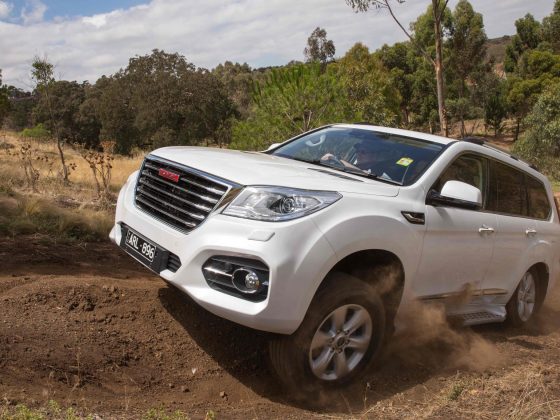 2018 Haval H9 - off-road