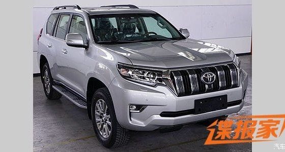 2018 LandCruiser Prado - leaked online
