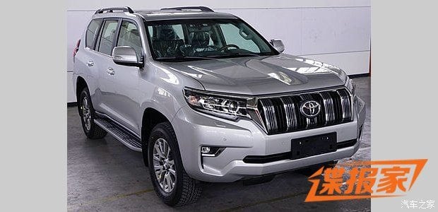 2018 LandCruiser Prado: Leaked