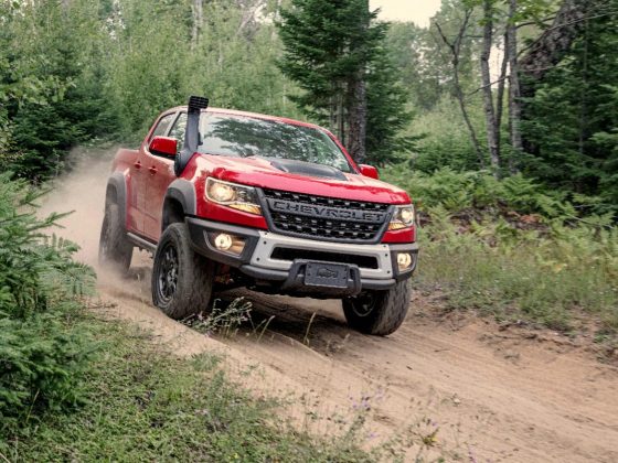 Chev Colorado ZR2 Bison