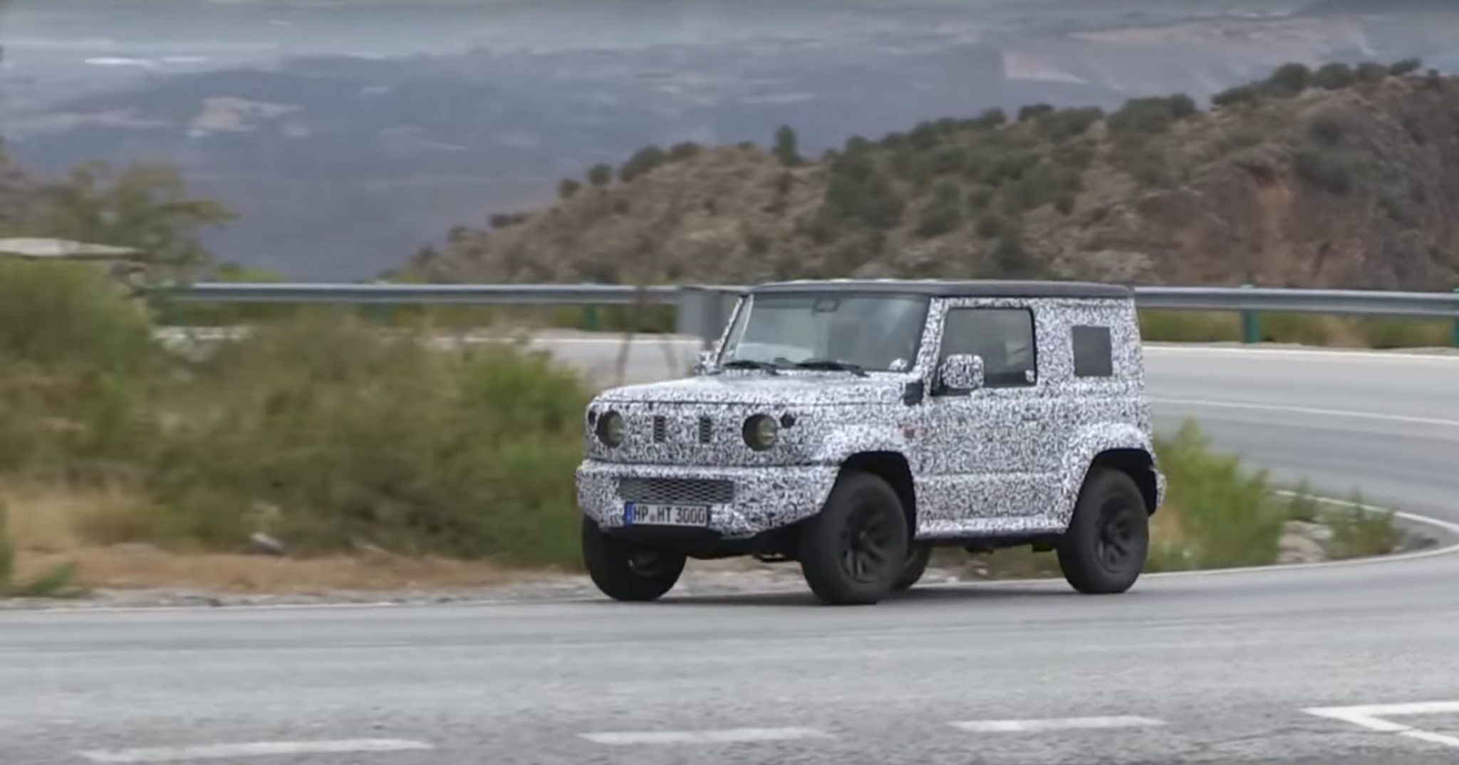 Watch a video of the 2019 Suzuki Jimny