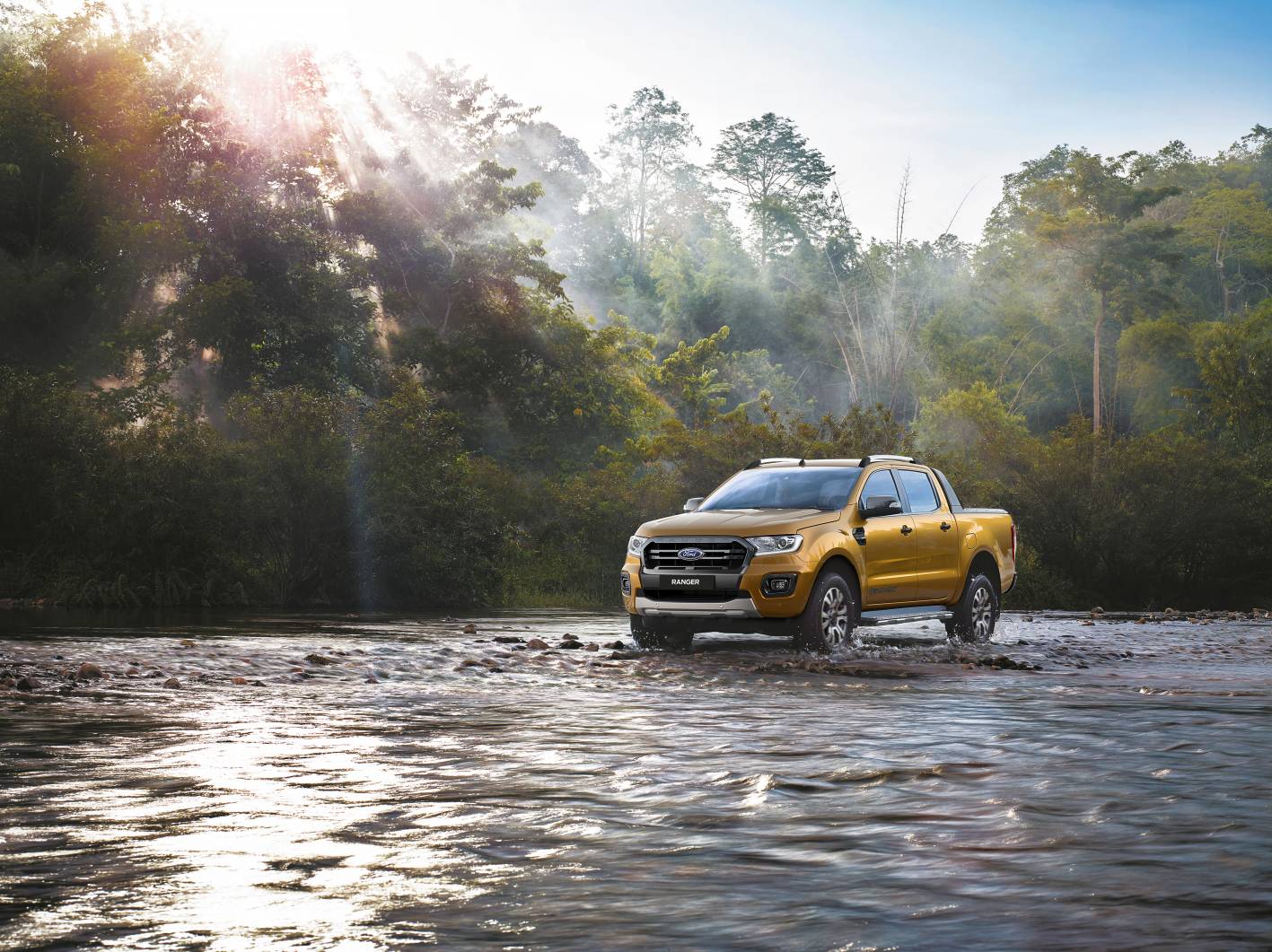 Ford Ranger and Mitsubishi Triton lead 4×4 sales in September