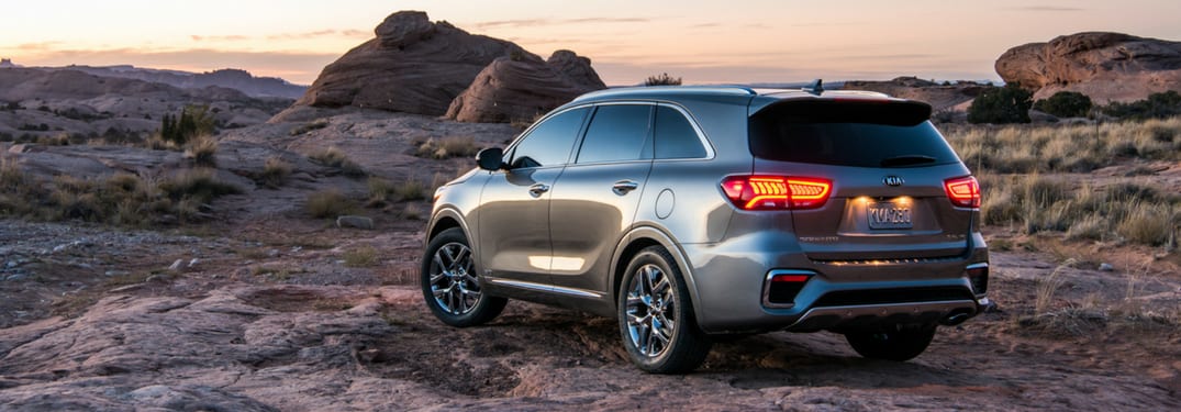 2019 Kia Sorento is a hard-core off-roader!