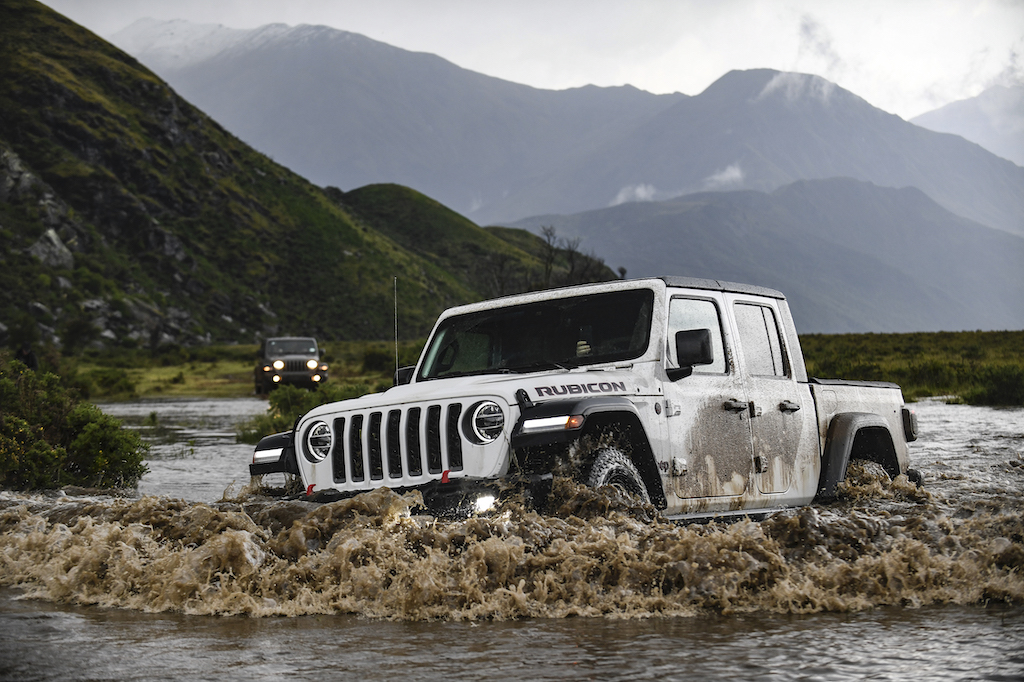 Jeep Gladiator New Zealand 2019