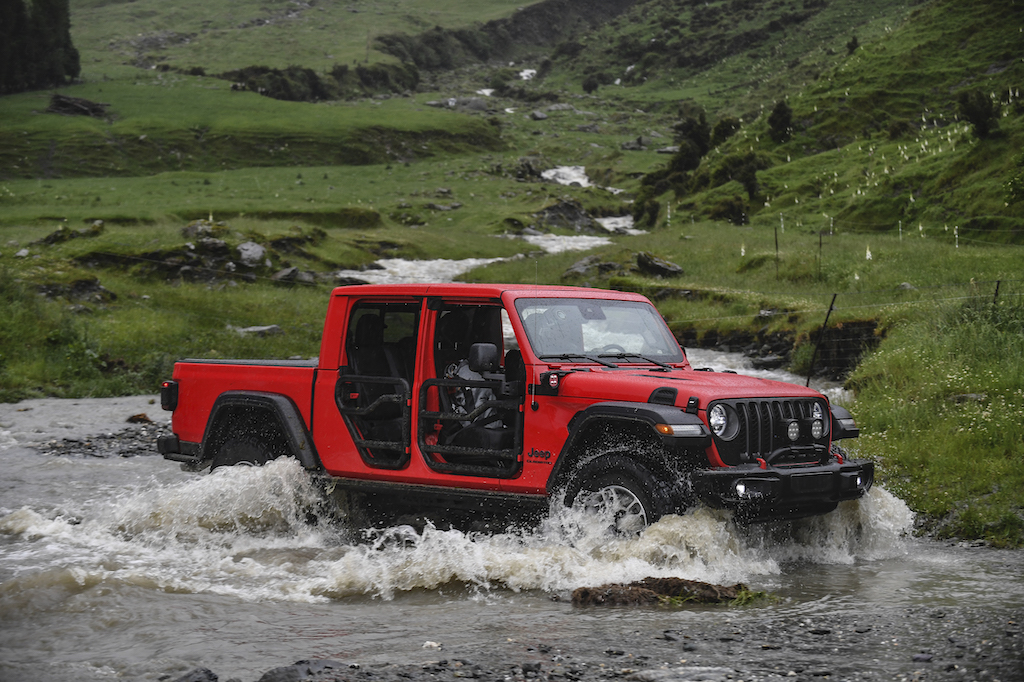 Jeep Gladiator New Zealand 2019