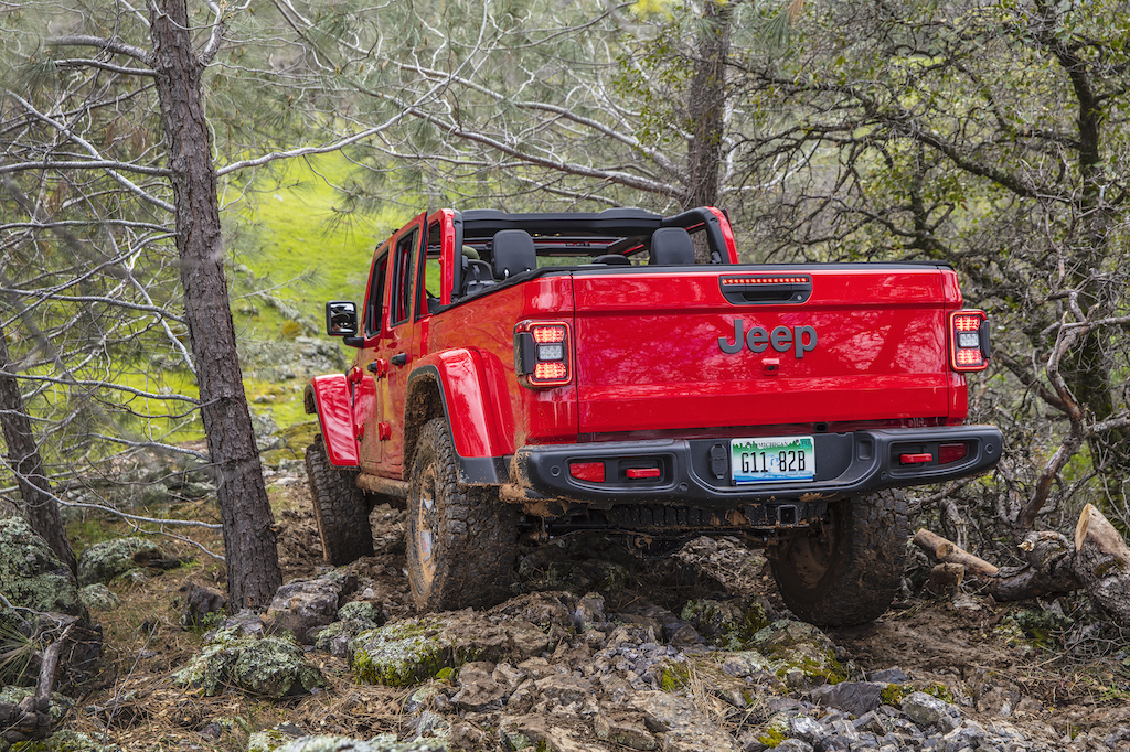 2020 Jeep® Gladiator Rubicon