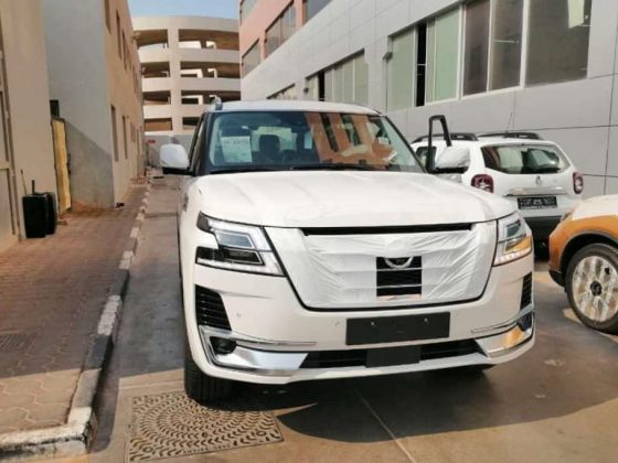 2020 Nissan Patrol Leaked Photos