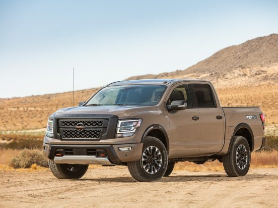 2020 Nissan Titan Pro 4x