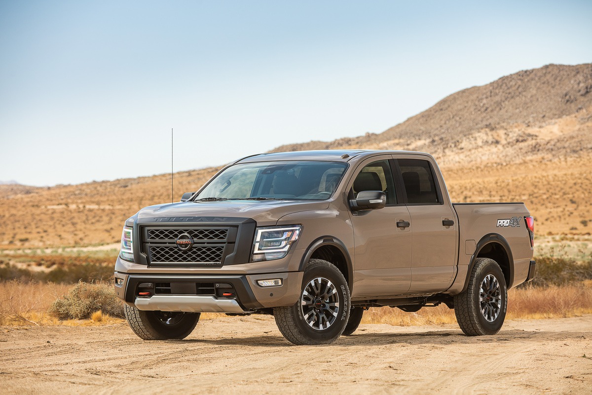 2020 Nissan Titan Pro 4x