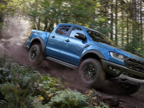 2020 Ford Performance Ranger Raptor 3 Scaled