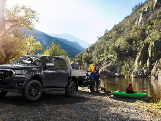 2020 Ford Ranger 4x4 Xlt Doublecabchassis