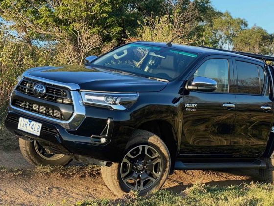 2021 Hilux Opener