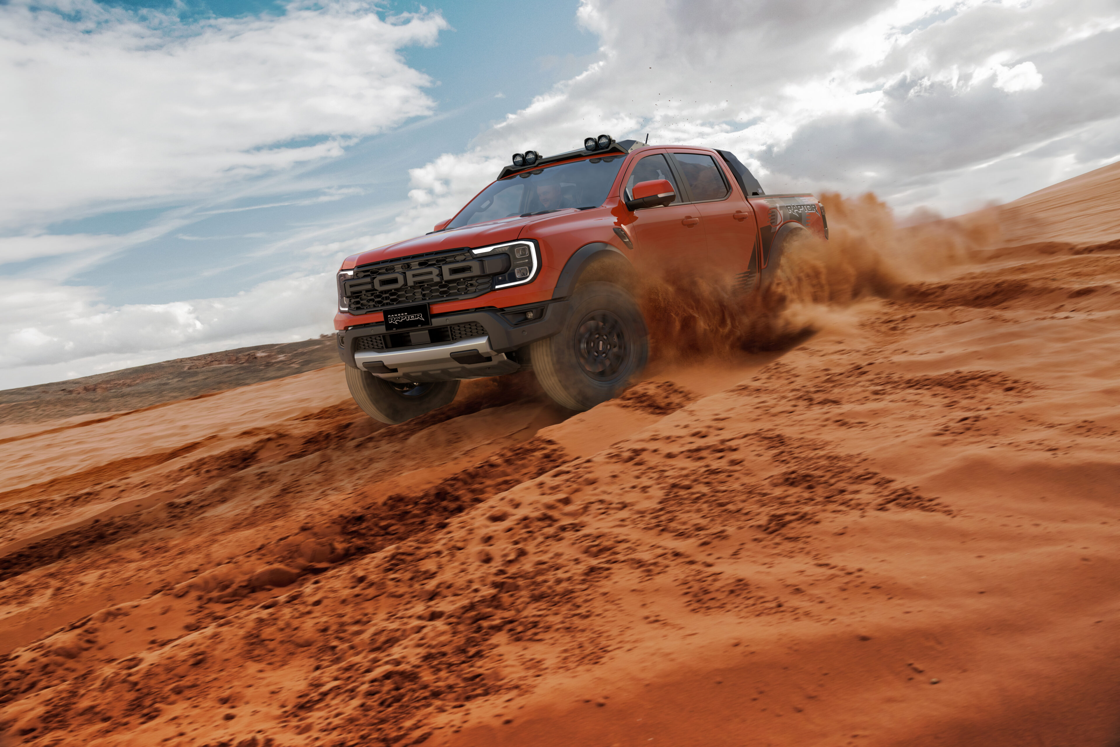 Raptor Gets Finked With ARB - Pat Callinan's 4X4 Adventures