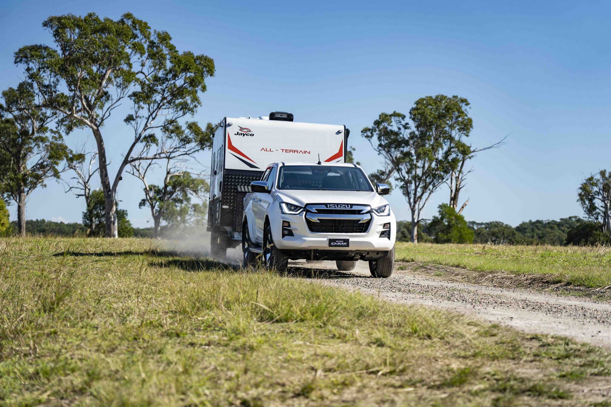 21my Isuzu D Max 4x4 Ls U Crew Cab Ute Mineral White (2)