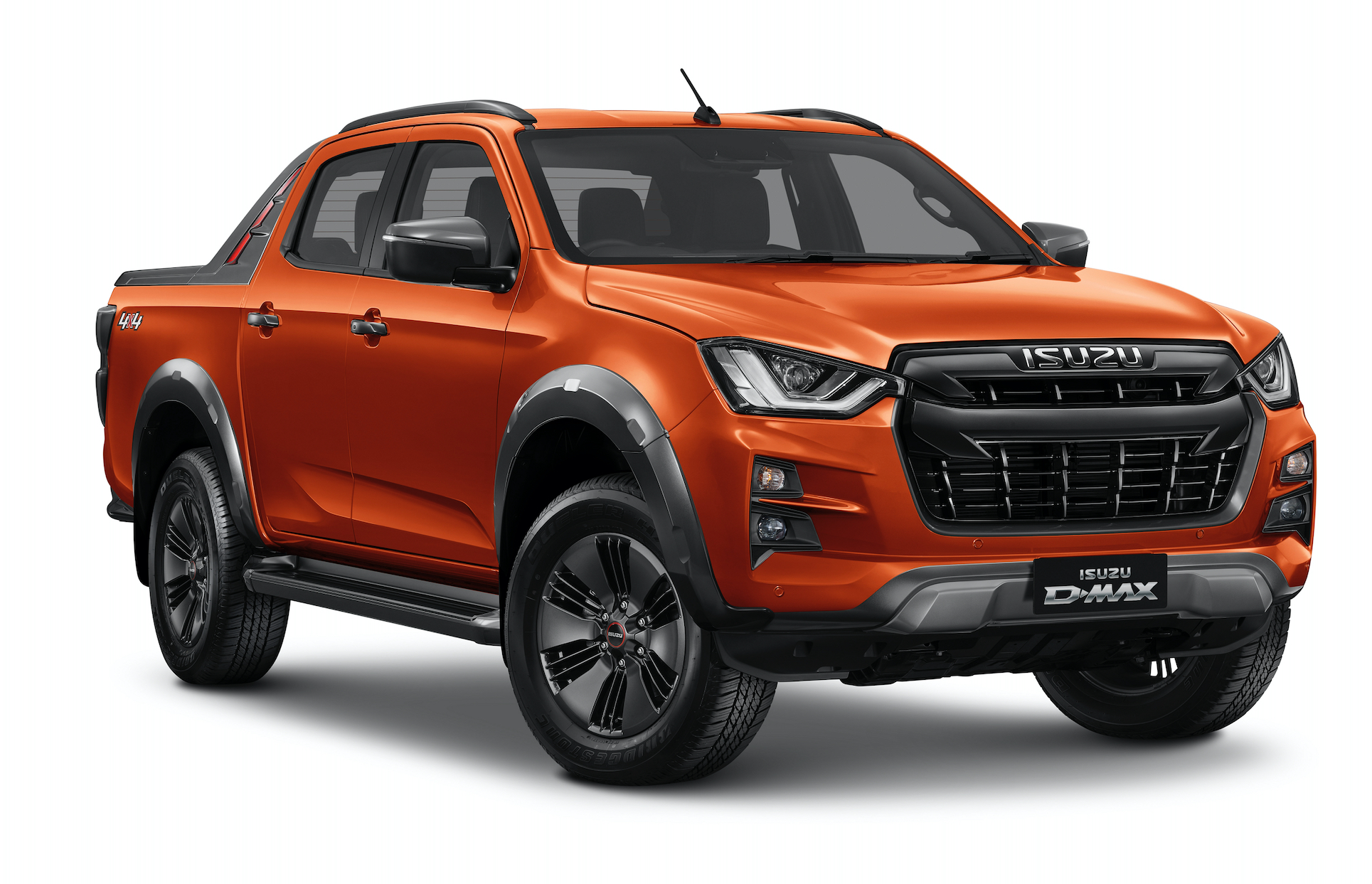 21my Isuzu D Max 4x4 X Terrain Crew Cab Volcanic Amber Metallic