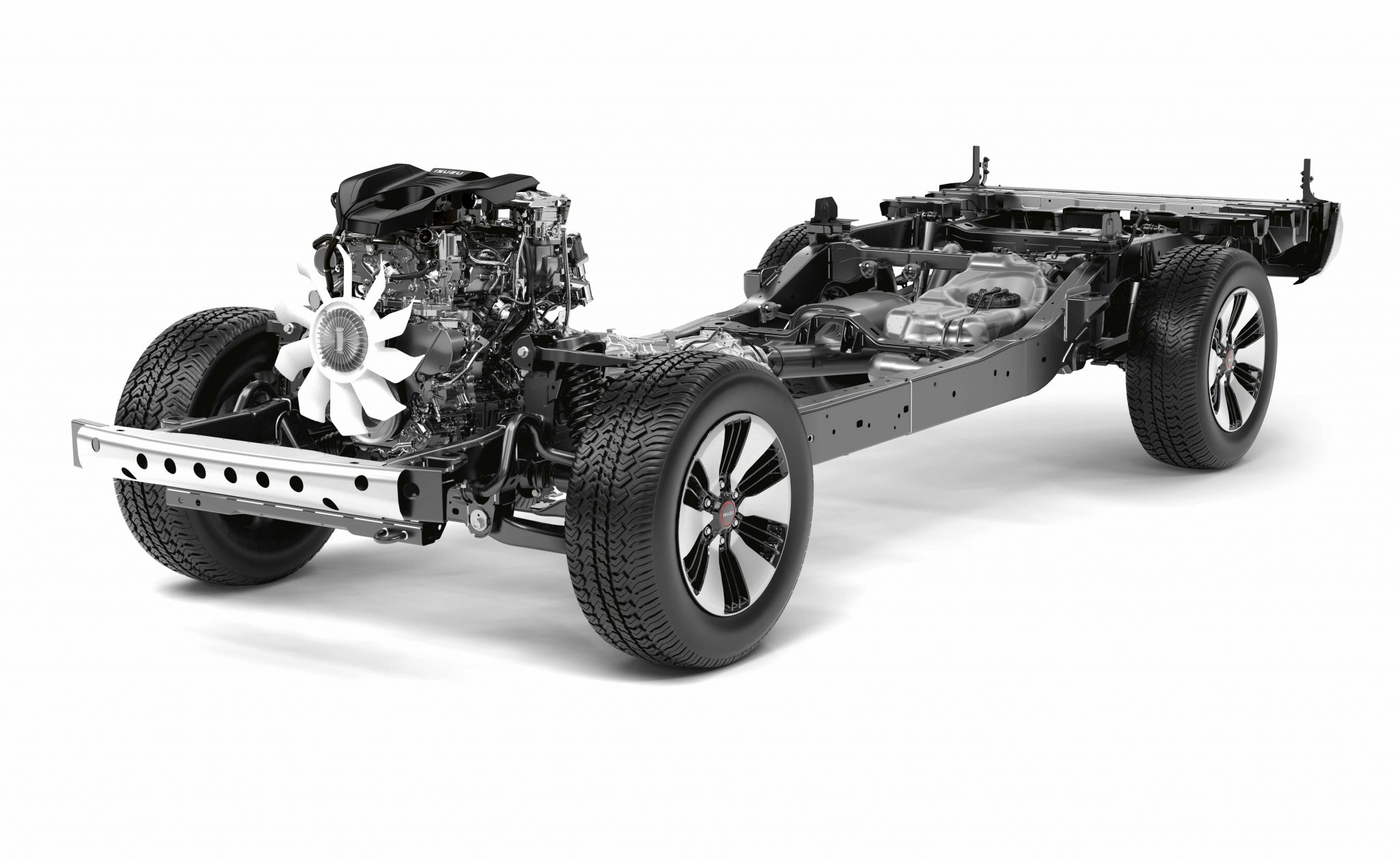 21my Isuzu D Max Chassis 3.0l