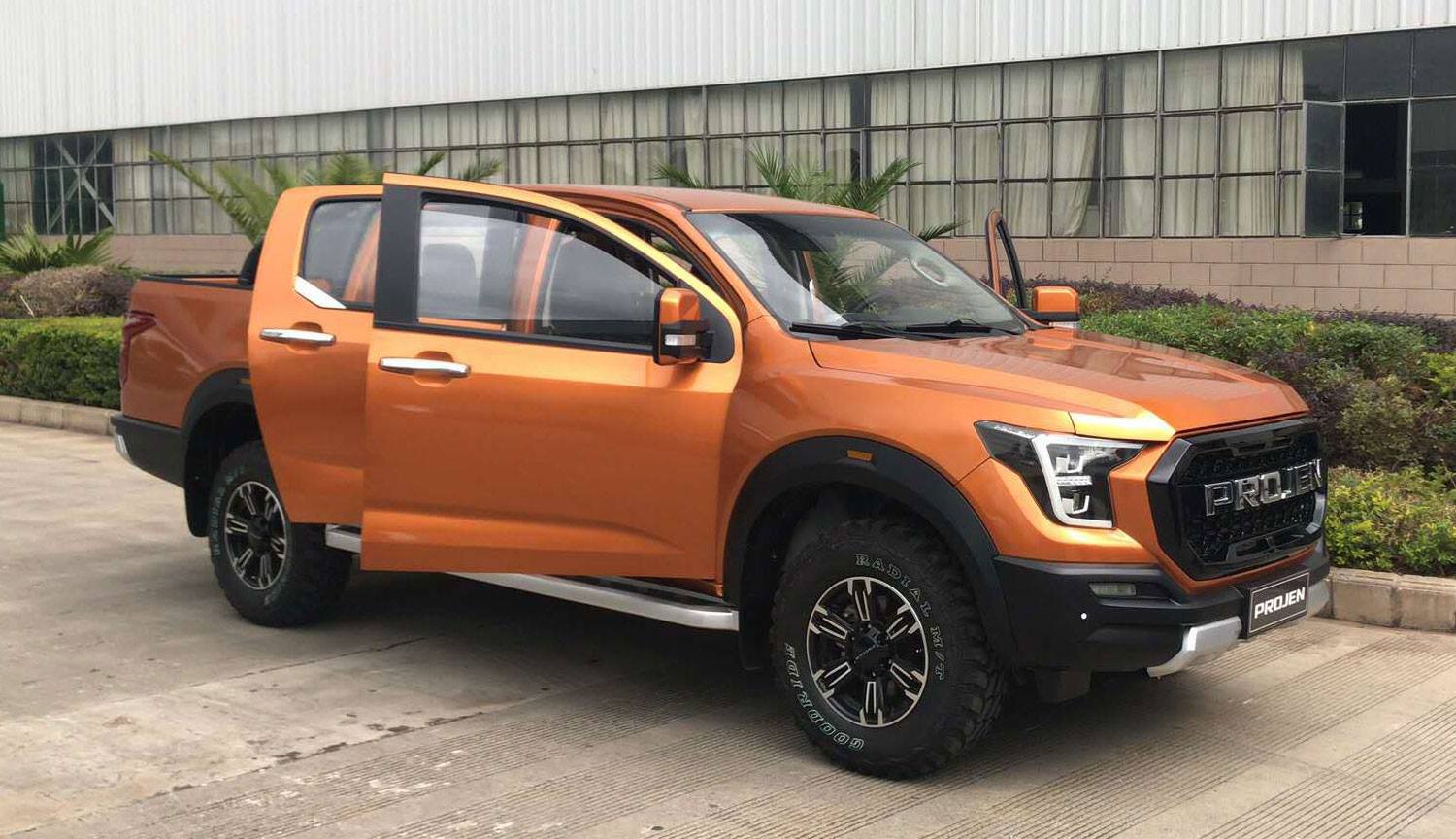 Can’t afford a Raptor? Get yourself a Projen