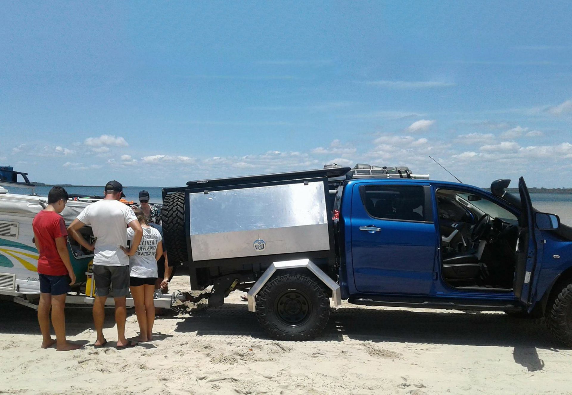 What (and where) causes a bent chassis? Pat Callinan's 4X4 Adventures