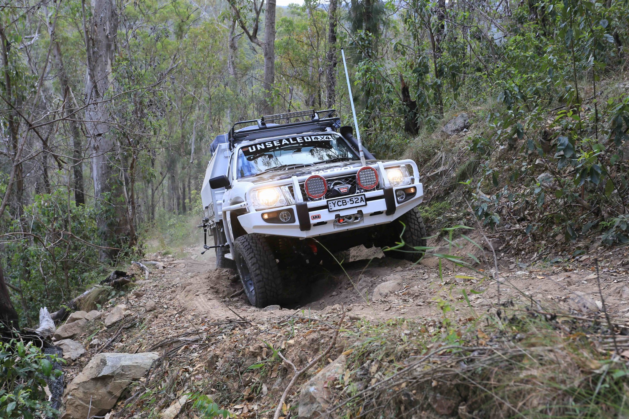 Product Roadtest: Old Man Emu suspension