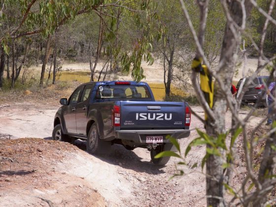 2017 Isuzu D-Max