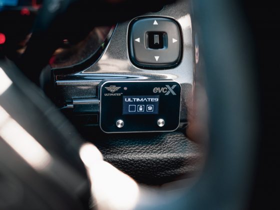 Ultimate 9 EVC X throttle controller