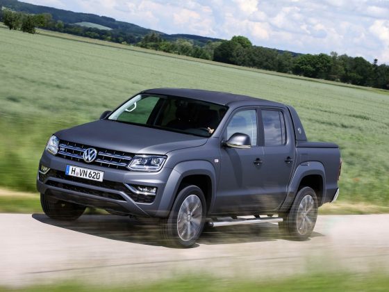 2017 Volkswagen Amarok Ultimate V6 with Matte paint