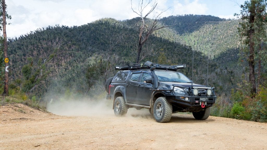 Isuzu D-MAX kitted out for 4X4 touring